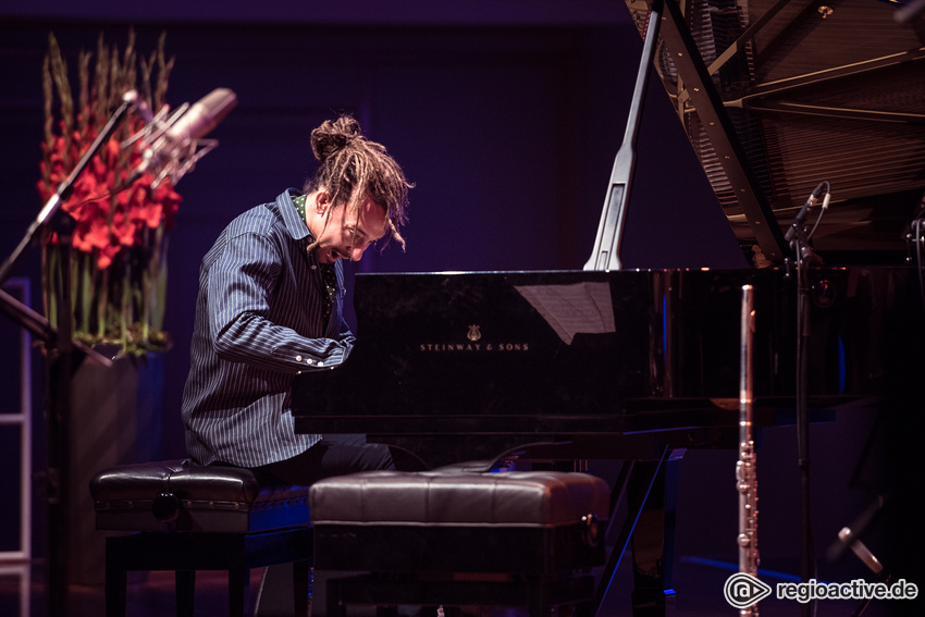 Charles Lloyd live bei Enjoy Jazz Ludwigshafen am Rhein 2016