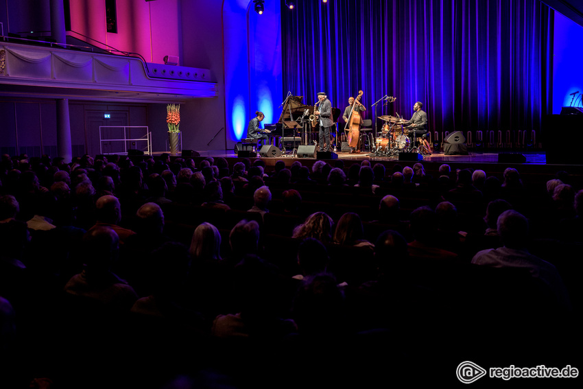 Charles Lloyd live bei Enjoy Jazz Ludwigshafen am Rhein 2016