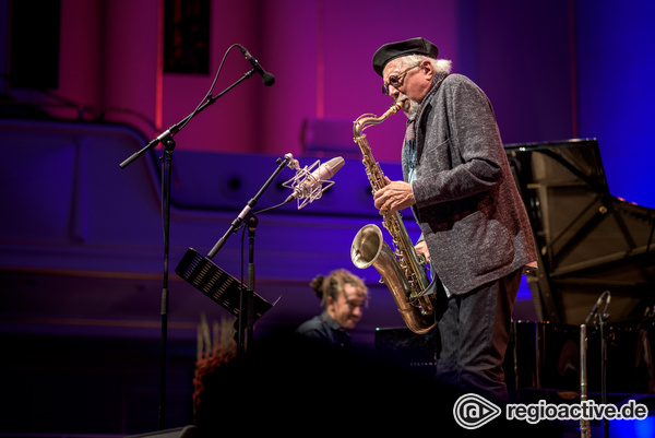 Ausgewogen - Das Palatia Jazz Festival 2019 bringt Joshua Redman und Charles Lloyd in die Pfalz 