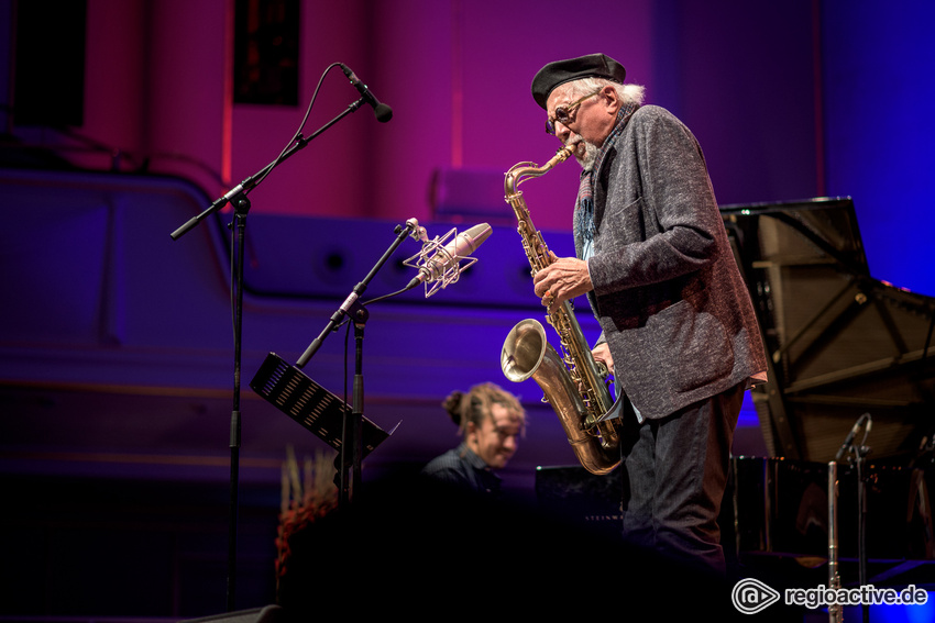 Charles Lloyd live bei Enjoy Jazz Ludwigshafen am Rhein 2016