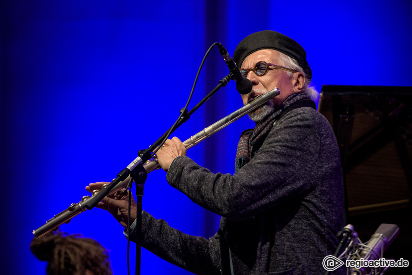 Charles Lloyd live bei Enjoy Jazz Ludwigshafen am Rhein 2016