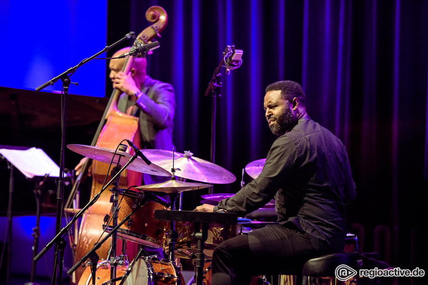 Charles Lloyd live bei Enjoy Jazz Ludwigshafen am Rhein 2016