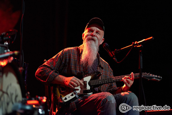 Rock never gets old - Ein Original: Live-Fotos von Seasick Steve im Schlachthof Wiesbaden 