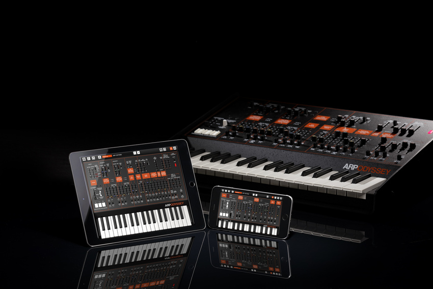 Legendärer ARP Sound in eindrucksvoller Softwareversion für iOS