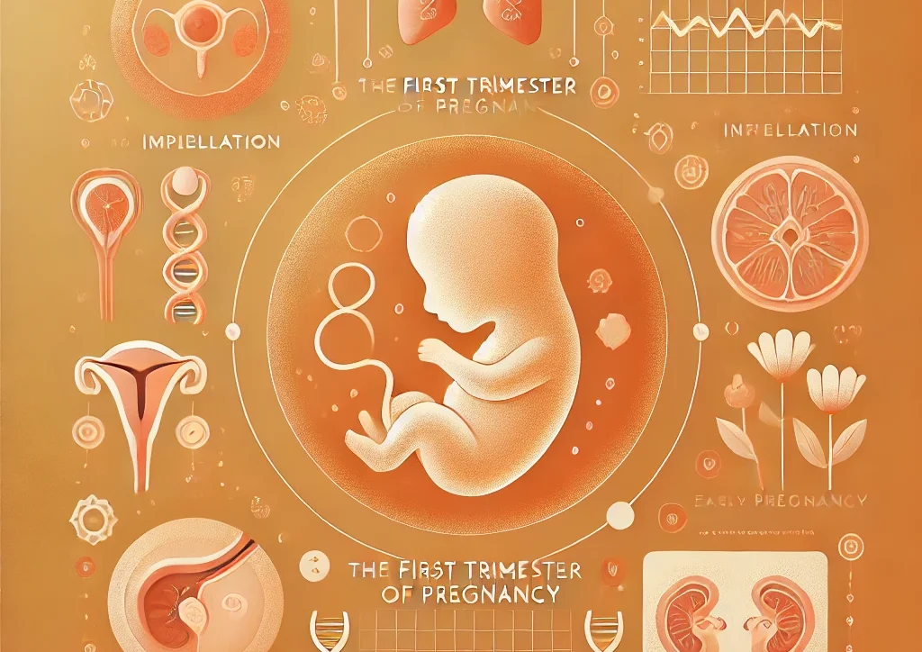 1e trimester van je zwangerschap