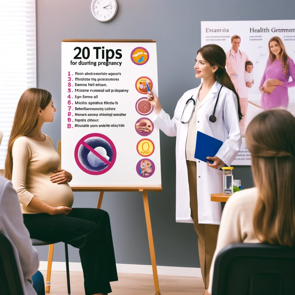 20 Tips tijdens de zwangerschap