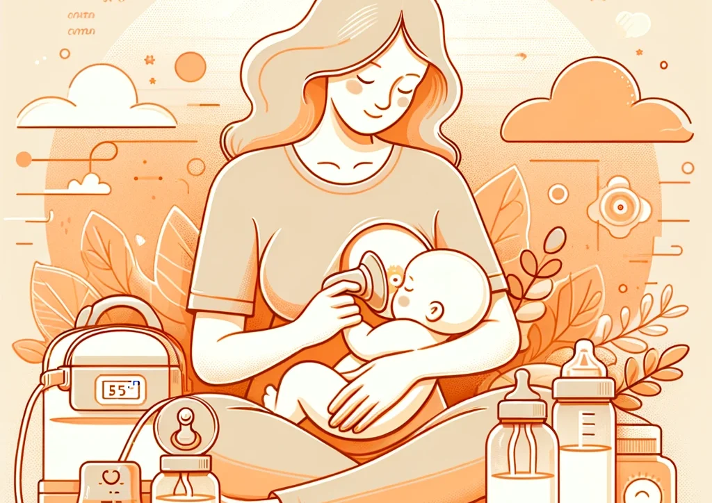 Borstvoeding en kolven thuis