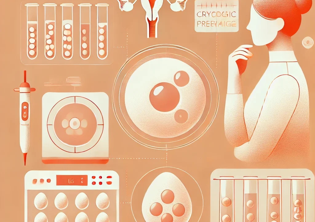 Eicellen Invriezen – Verloskundigen Lelystad