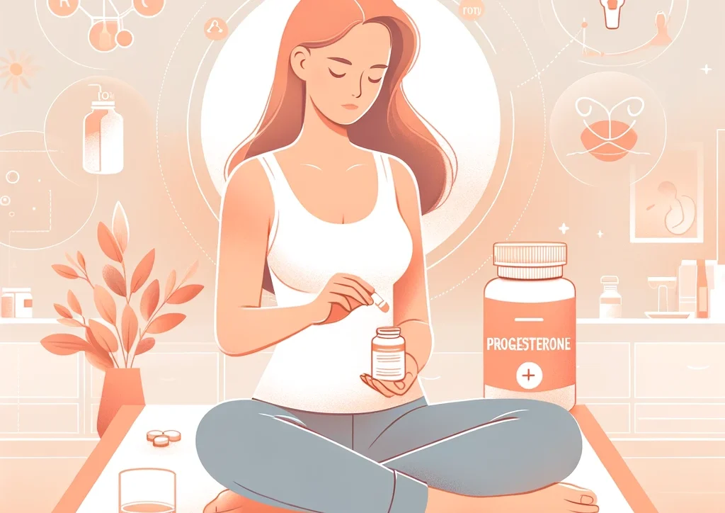 Progesteron-supplementen