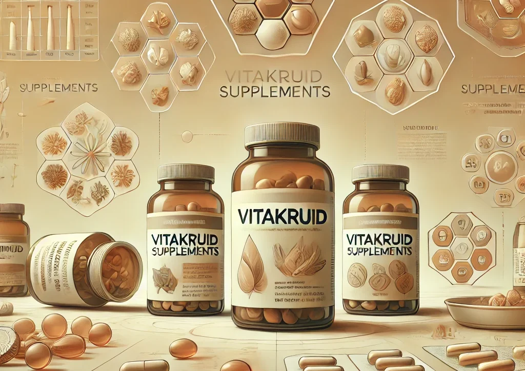 Vitakruid supplementen