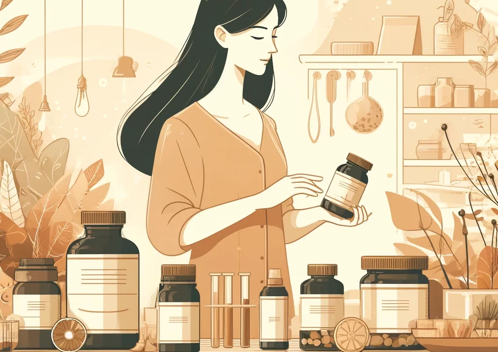 Zo gebruik je voedingssupplementen en kruiden zwanger!