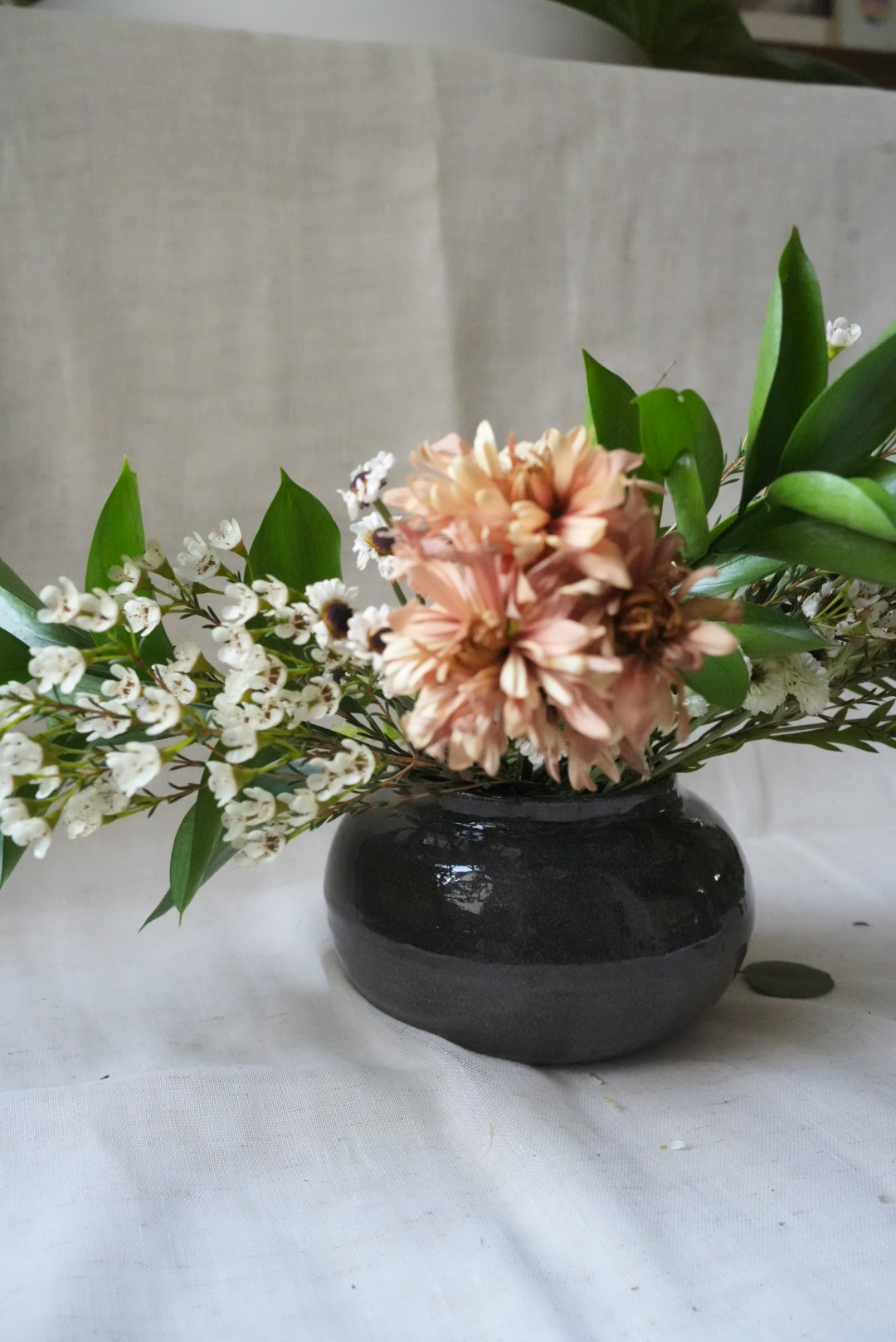 Close Up Flower Pot.