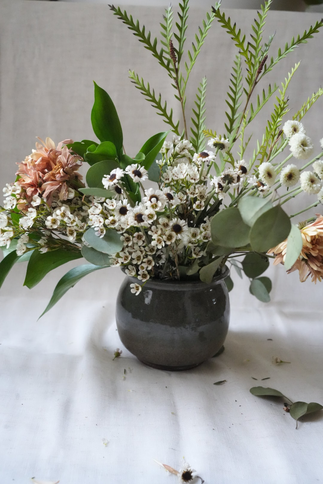 Small Stout Vase