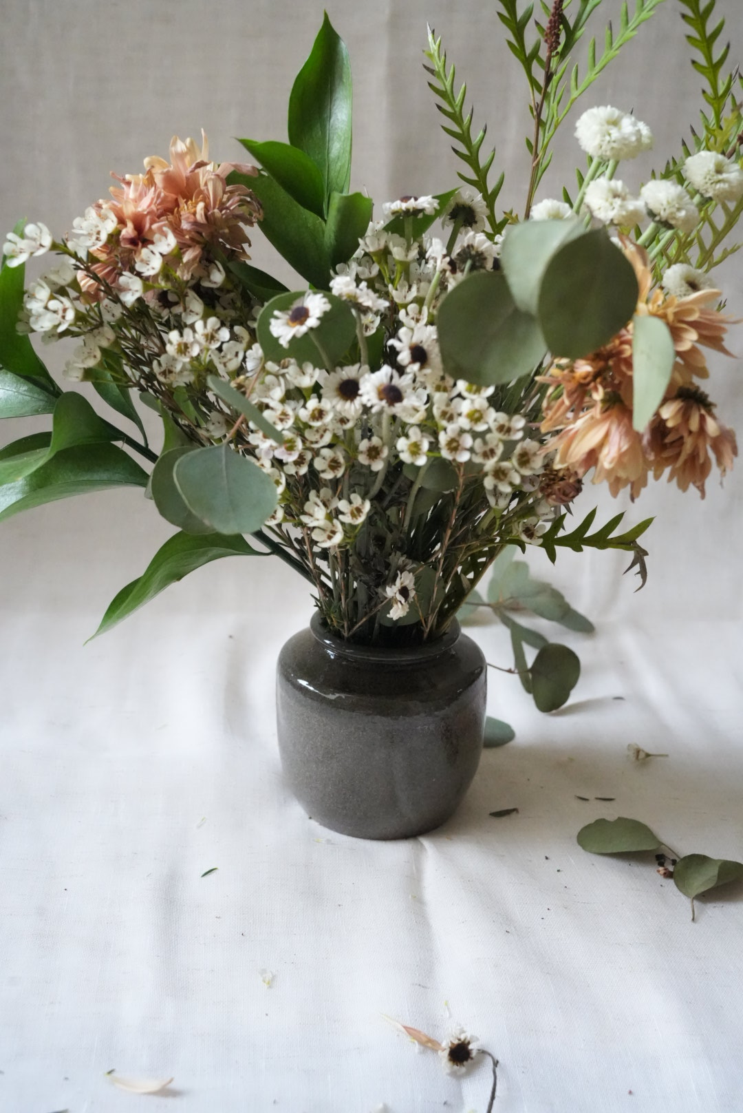 Small Stout Vase