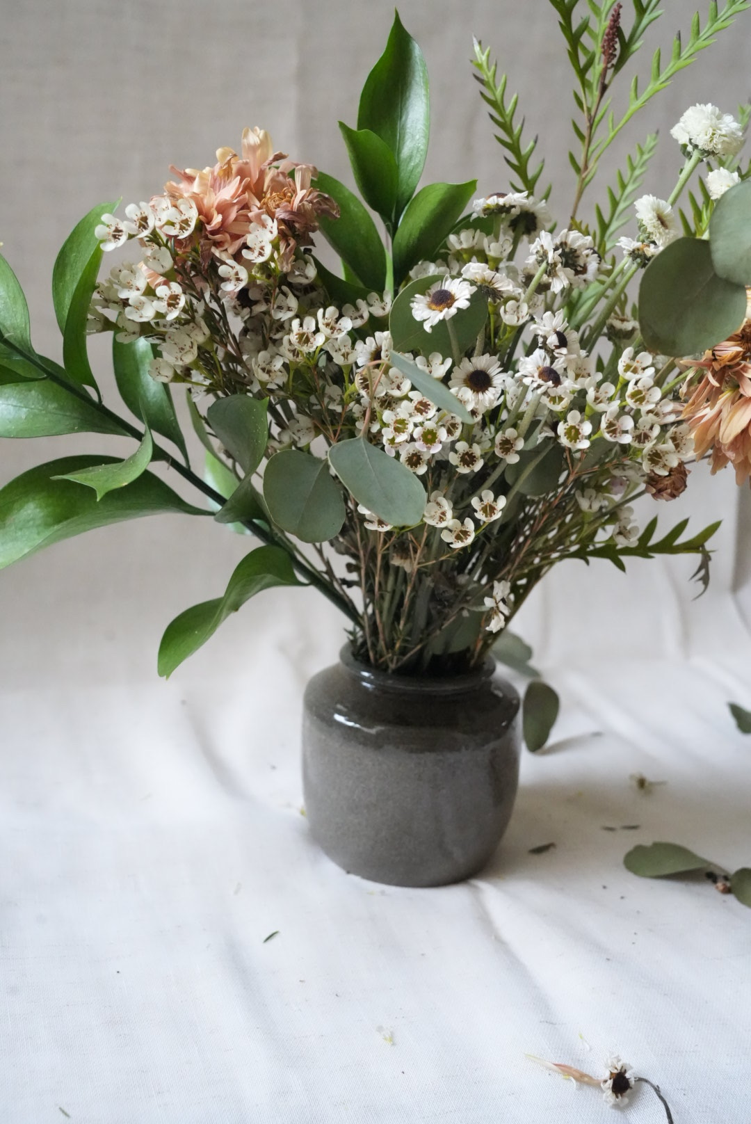 Small Stout Vase
