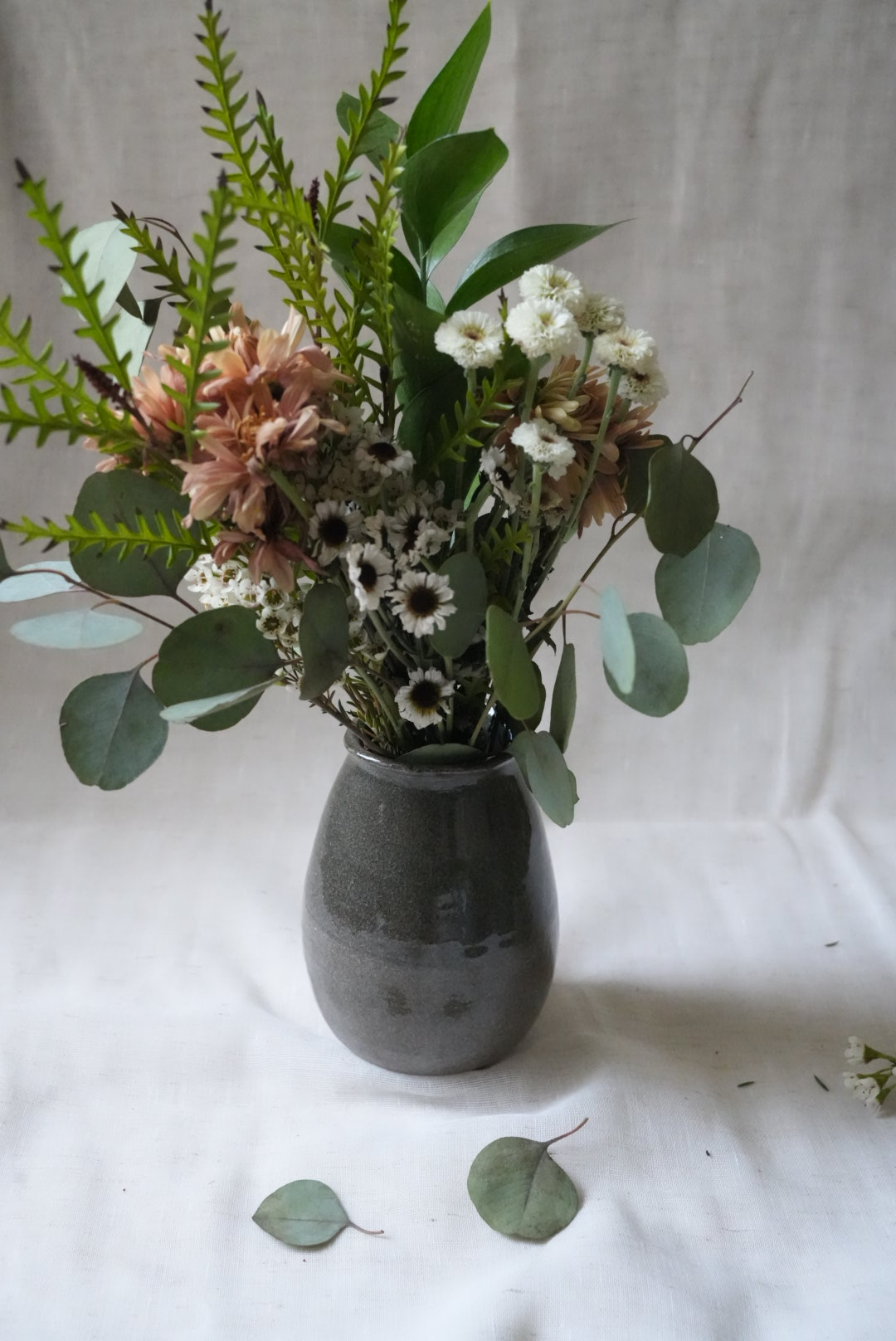 Slim Hand Crafted Vase