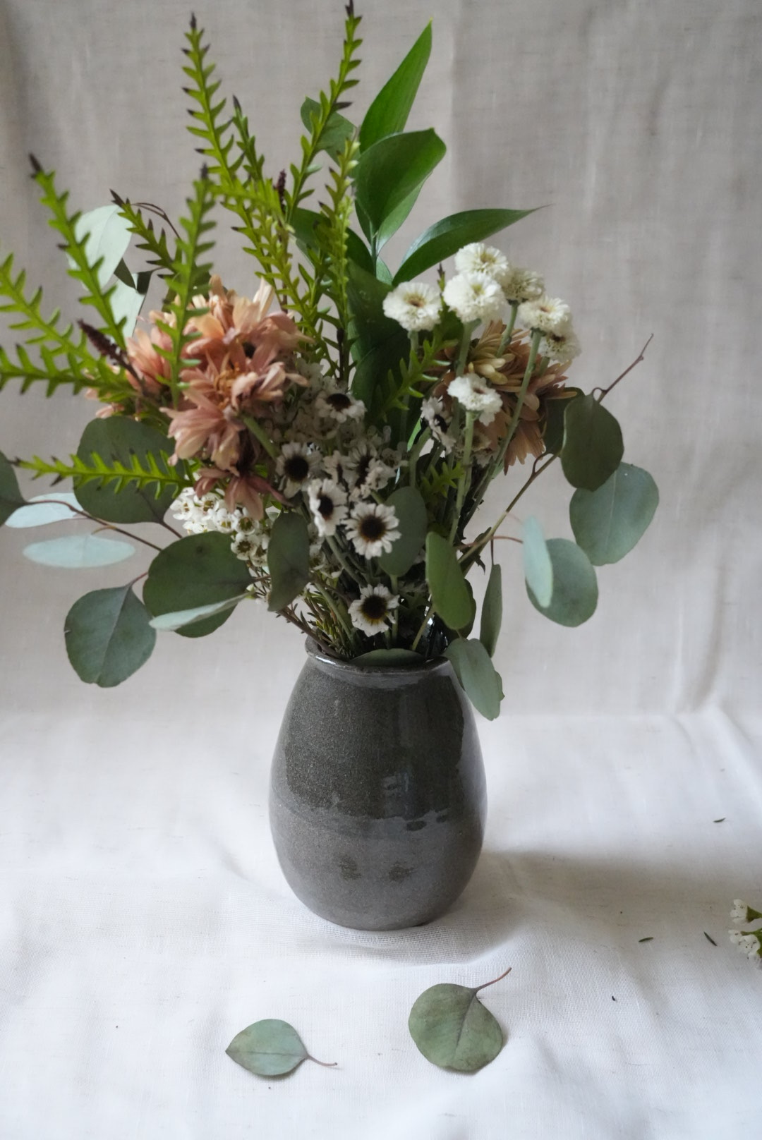 Slim Hand Crafted Vase
