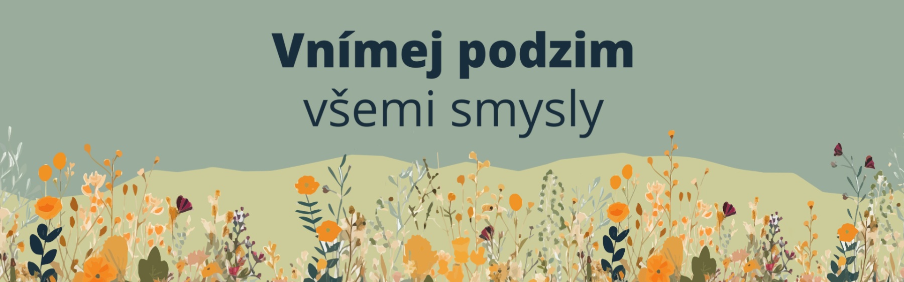 Vnímej podzim všemi smysly