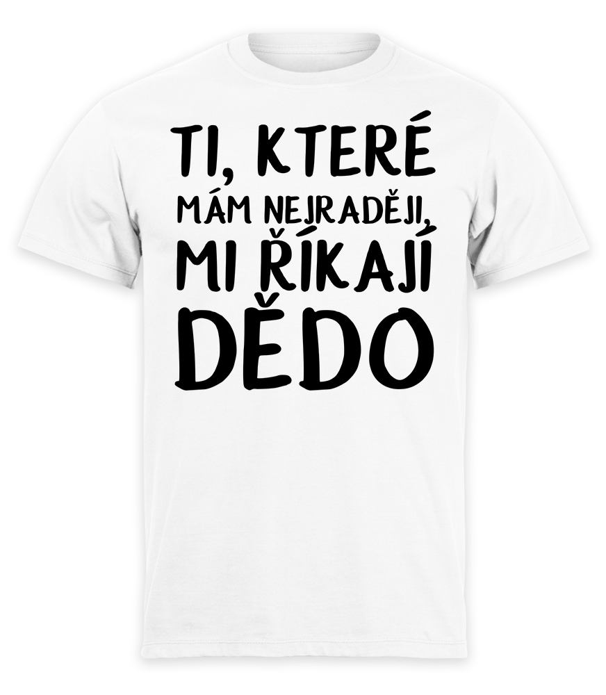 Tričko pro dědu