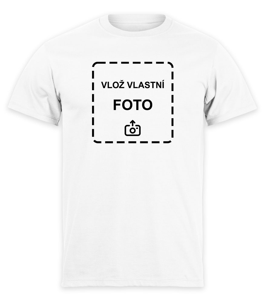 Pánské tričko navrhni si vlastní