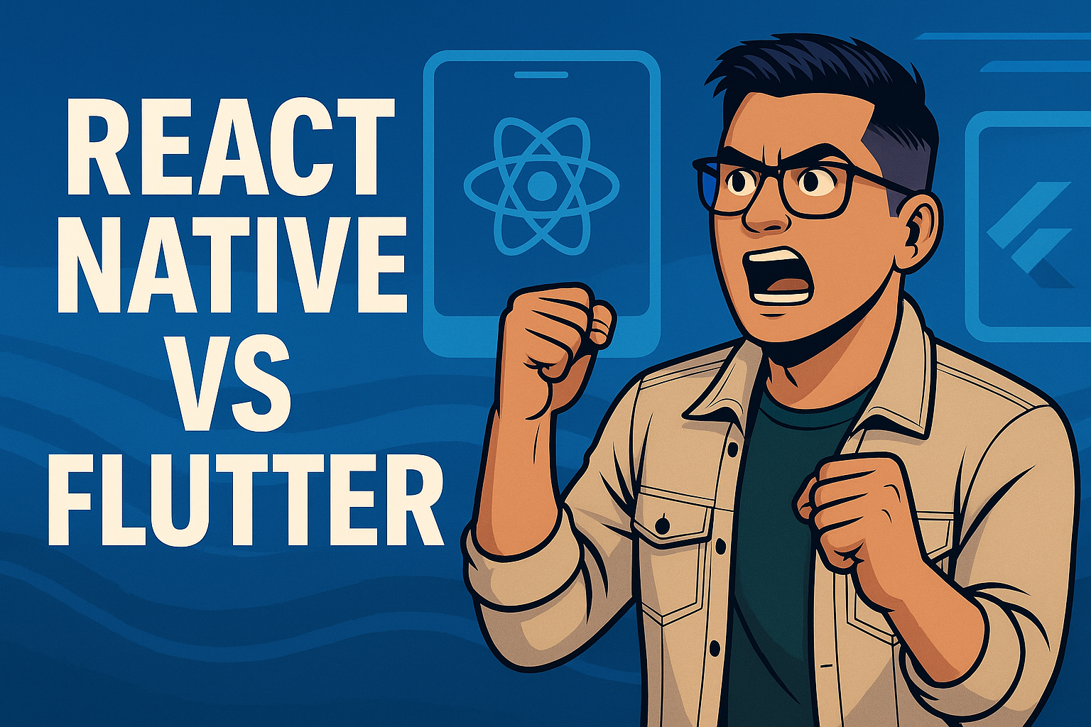 Decifrando o Mobile Avançado – Performance, Segurança e Escalabilidade com React Native e Flutter