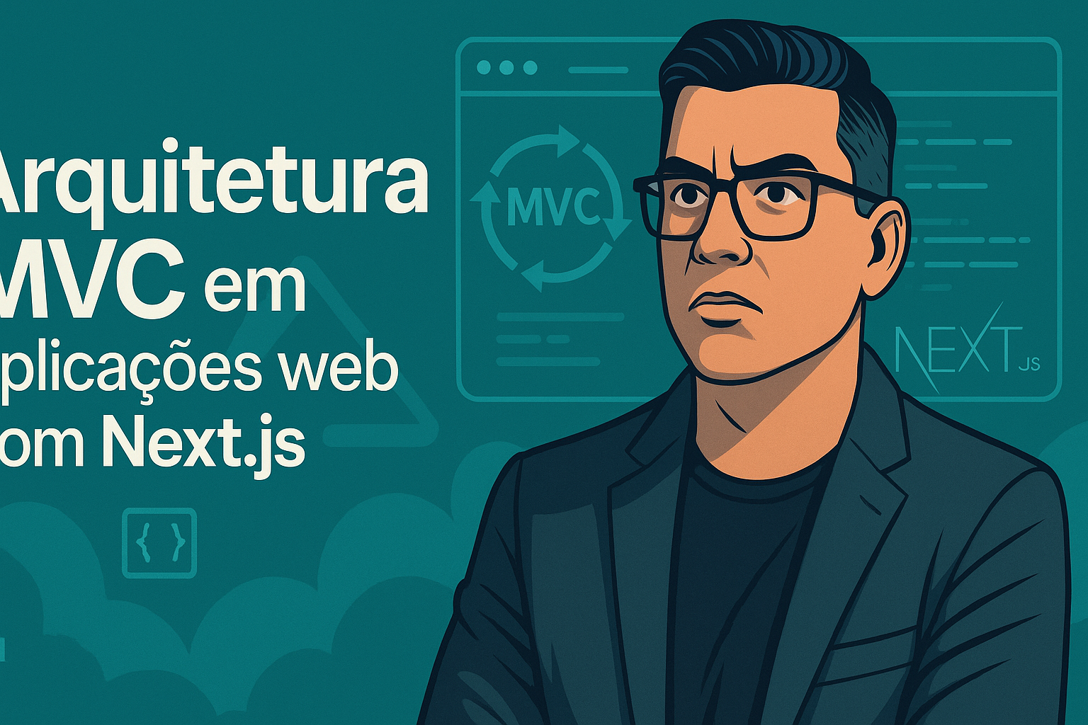 Arquitetura MVC em aplicações web com Next.js