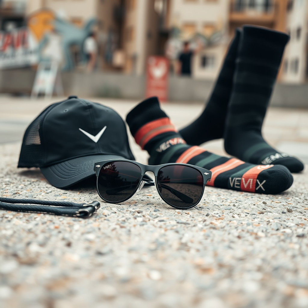 Instagram post featuring VelynX accessories