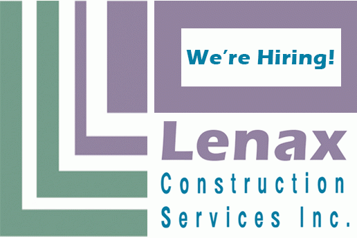 LENAX is Hiring Logo