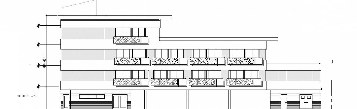 Western and 76th Street Project
