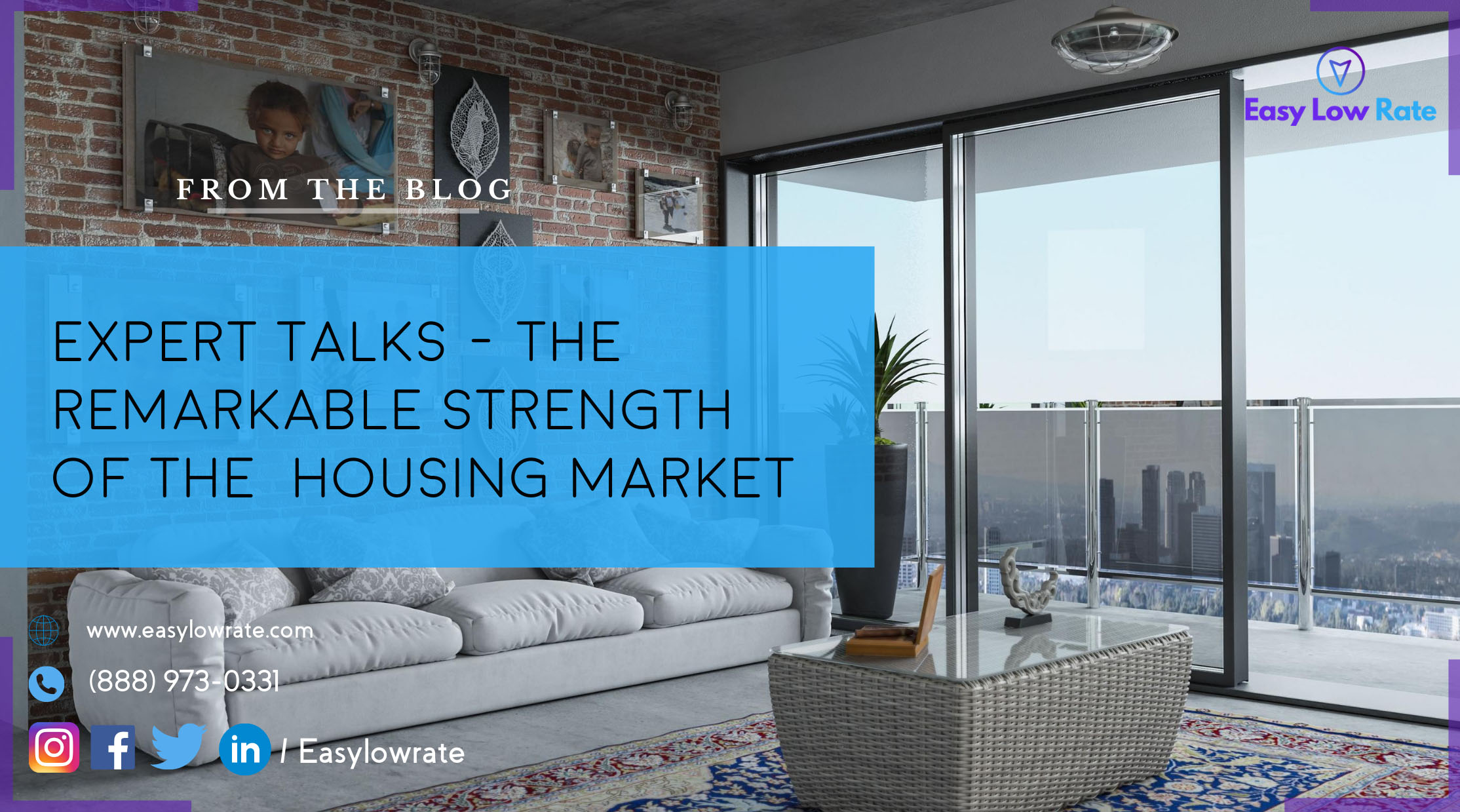 The remarkable strength of the housing market