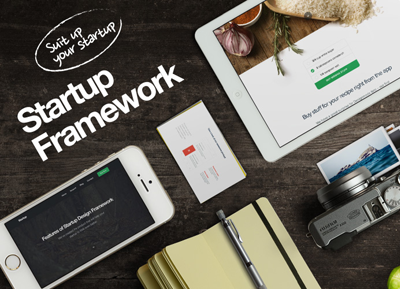 Startup framework