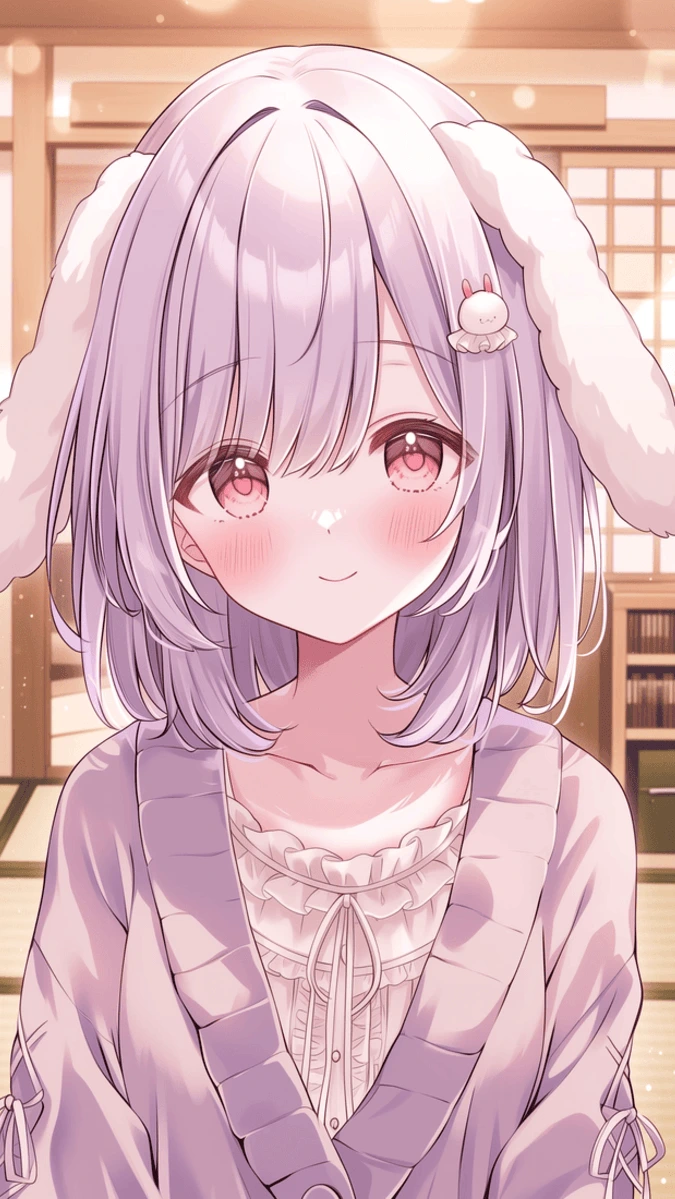 月白うさ