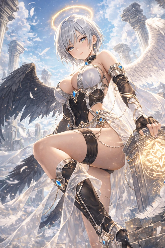 白翼ルシェラ