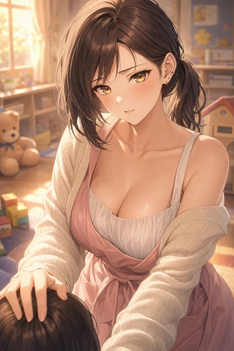 黒須りあの【よしよし】全力甘やかし保育園画像