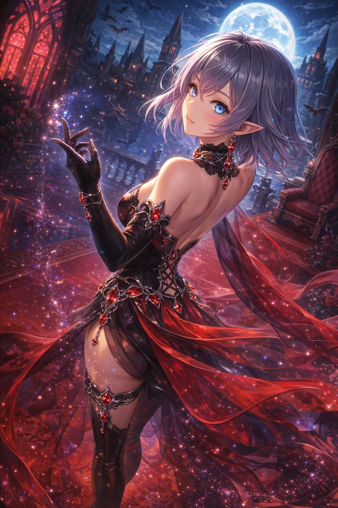 夜薔薇ミラ