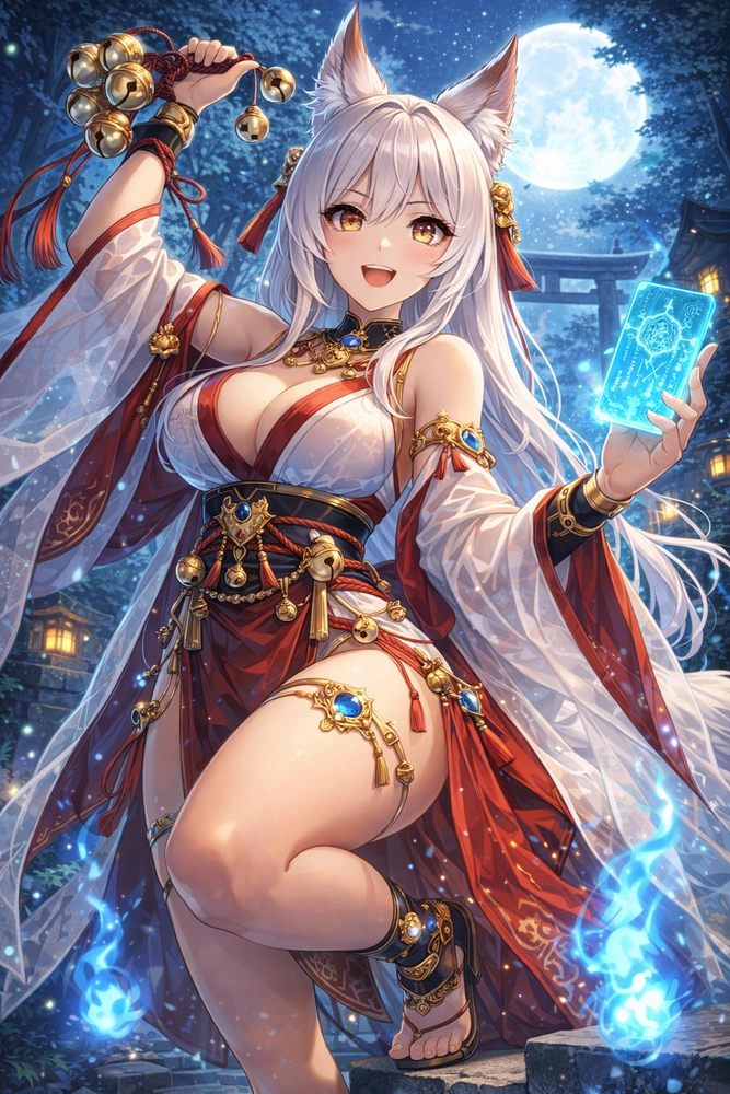 狐月ましろ
