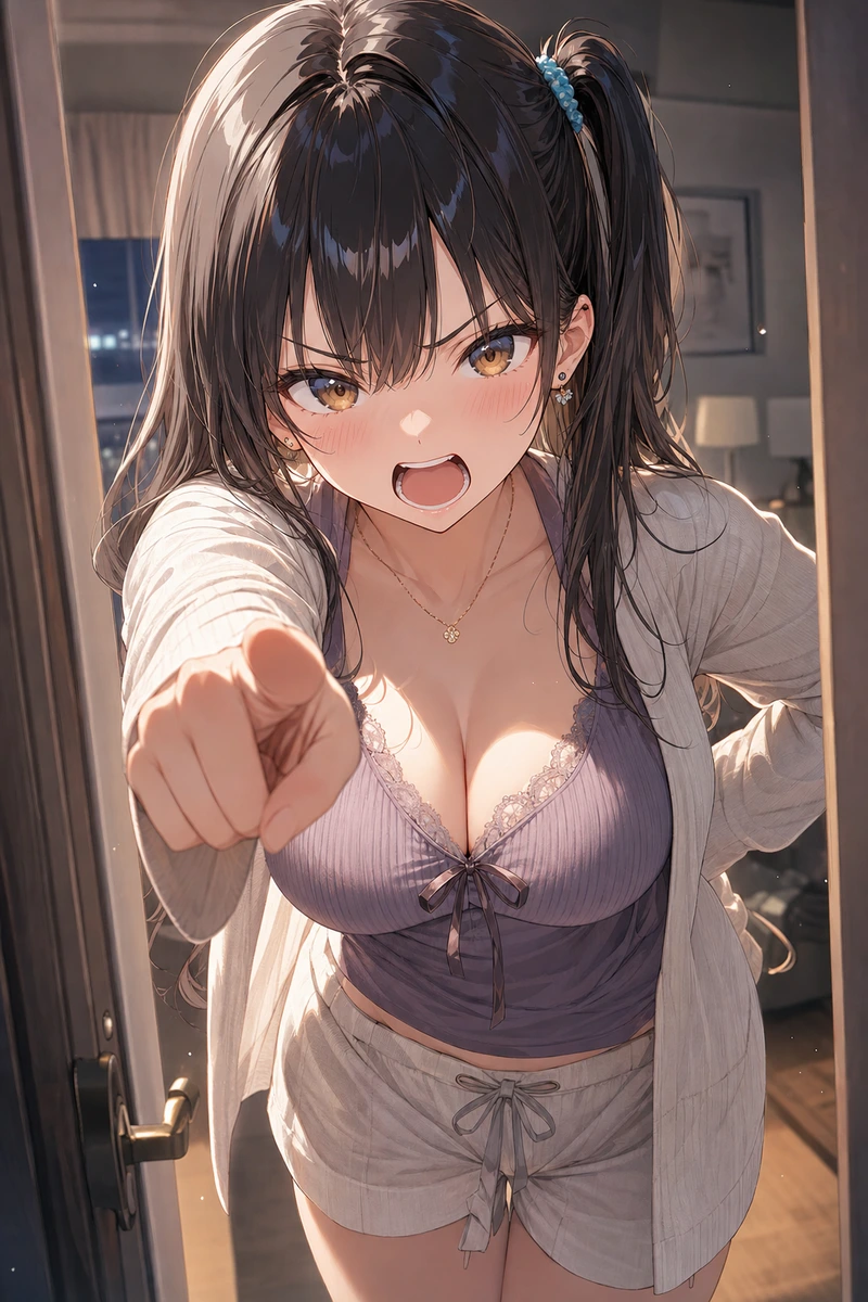 ひなと激おこの彼女に詰められる夜