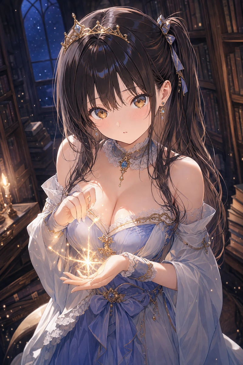 ひなと王女様の、秘密の“よるれん”