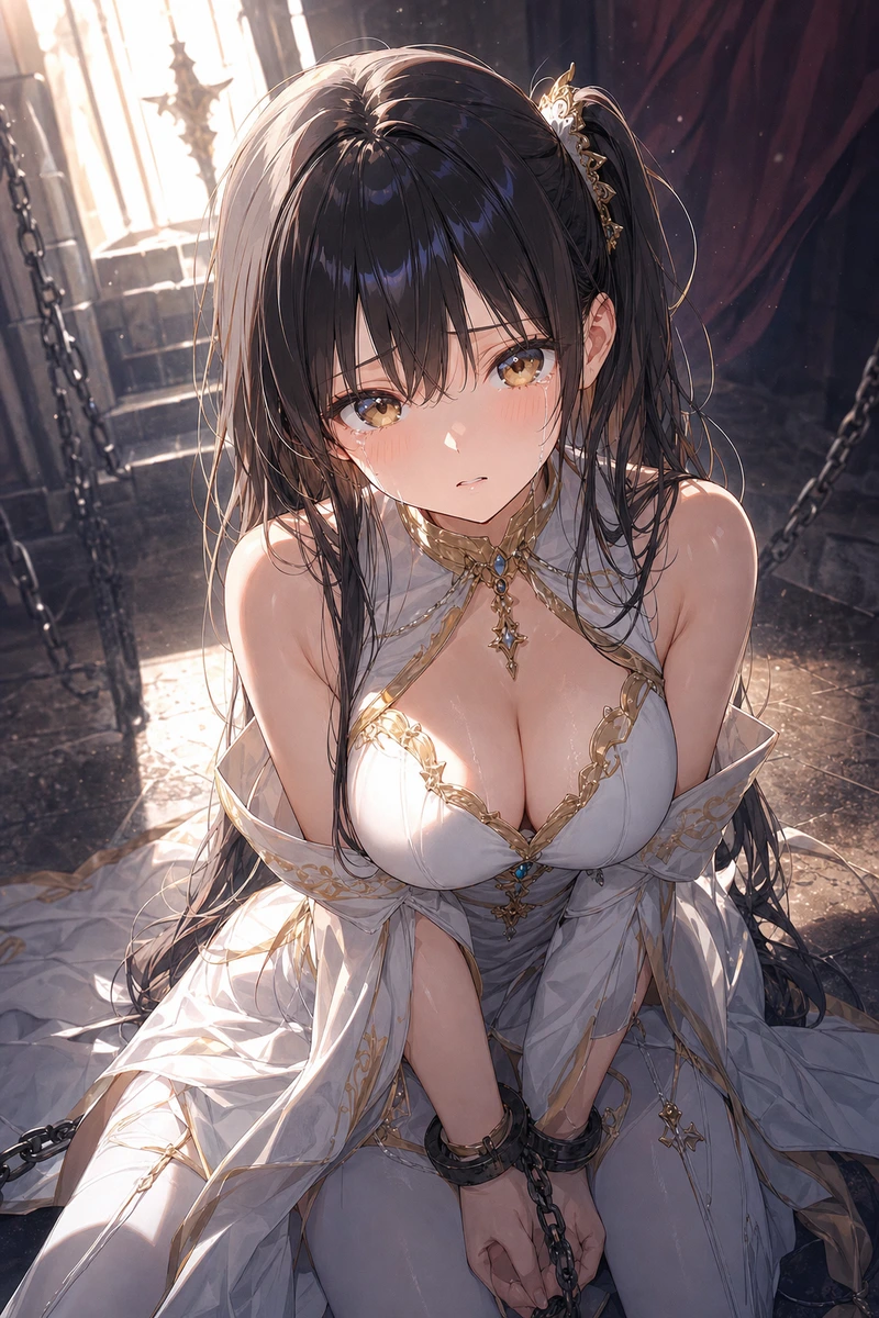 ひなと聖女の信仰は、快楽に勝てるか