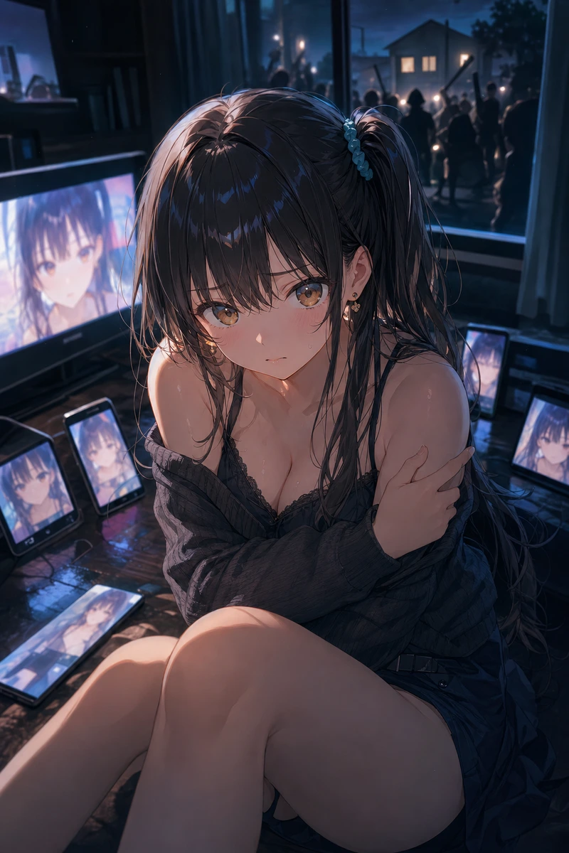 町中が彼女を殺しに来る夜