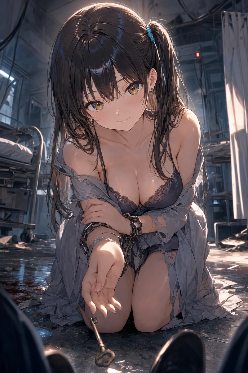 彼女が怪物になるまで、あと10分