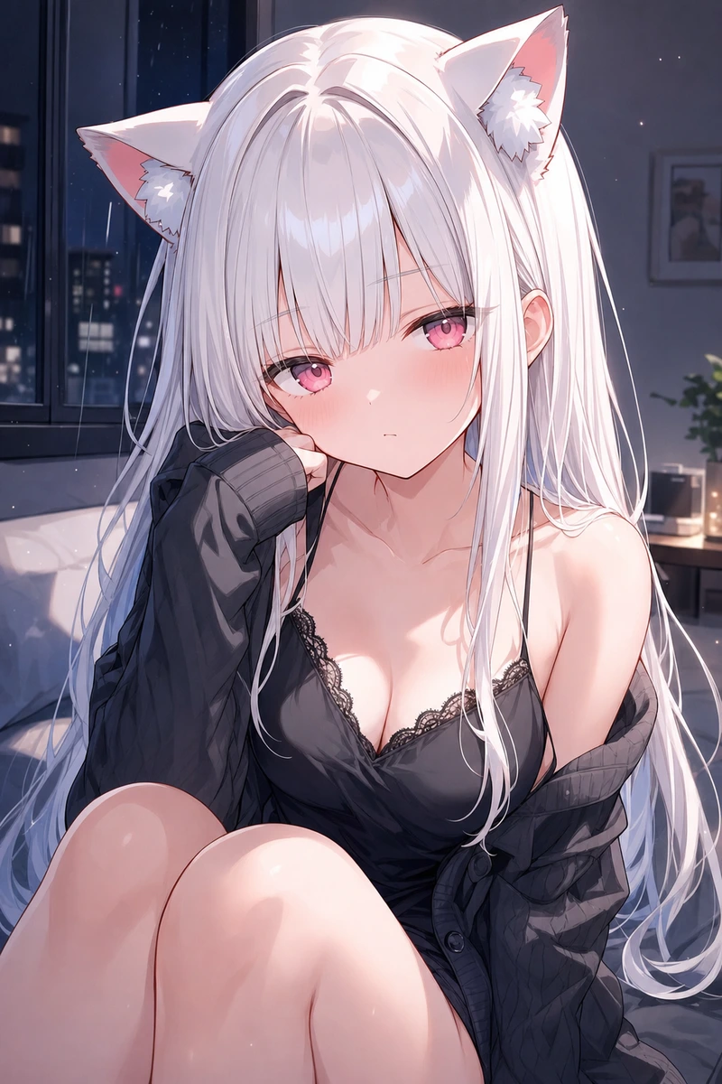 三浦ここなと無口で、冷たい彼女を落とせるか？