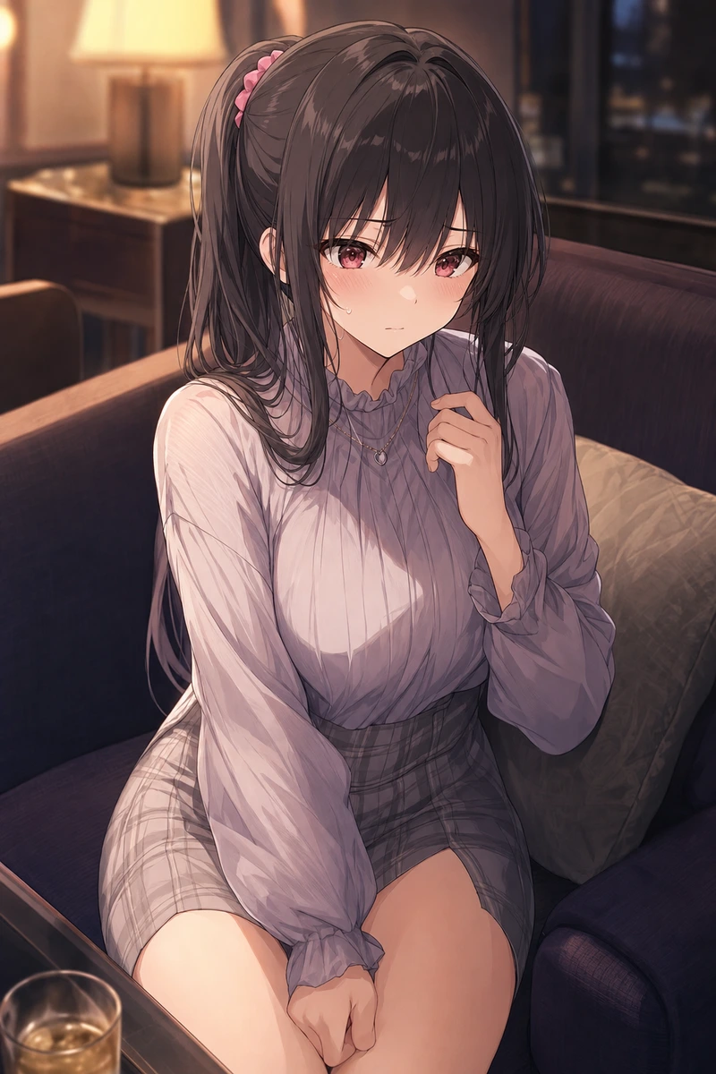 言い出せないまま、限界をごまかす彼女