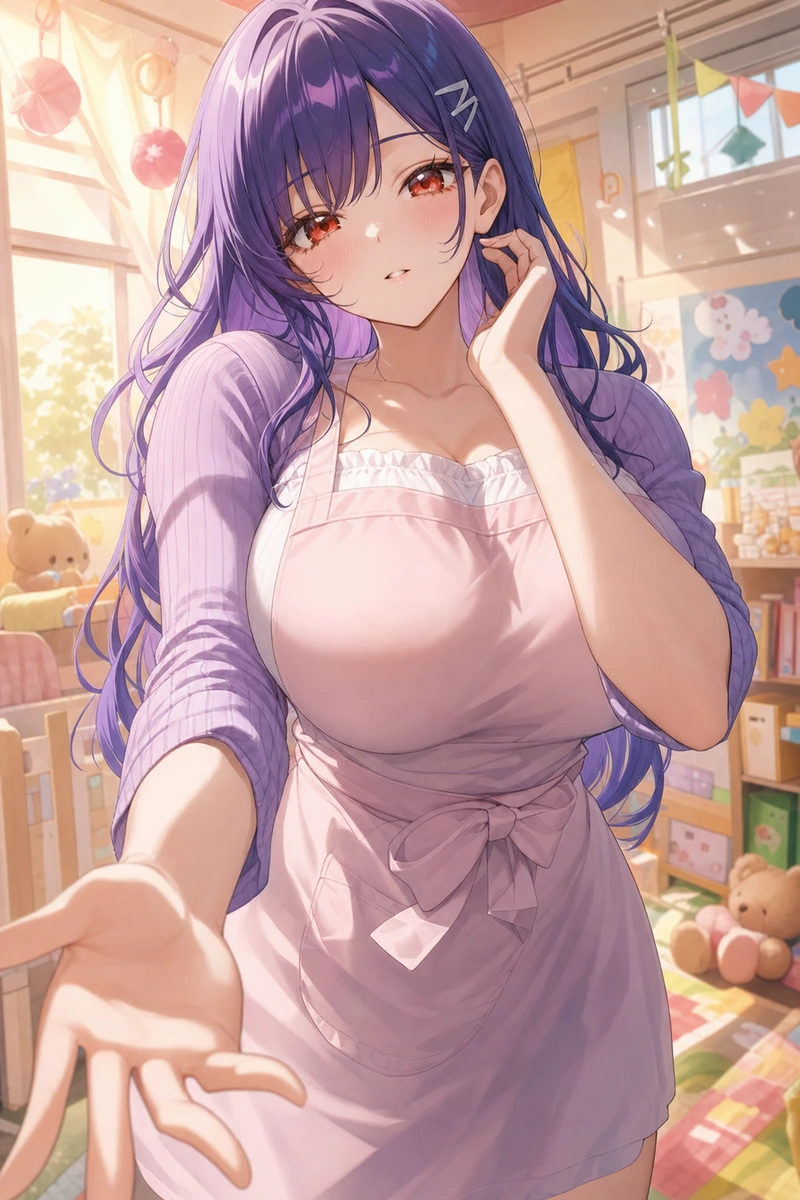 東雲かすみの【よしよし】全力甘やかし保育園画像