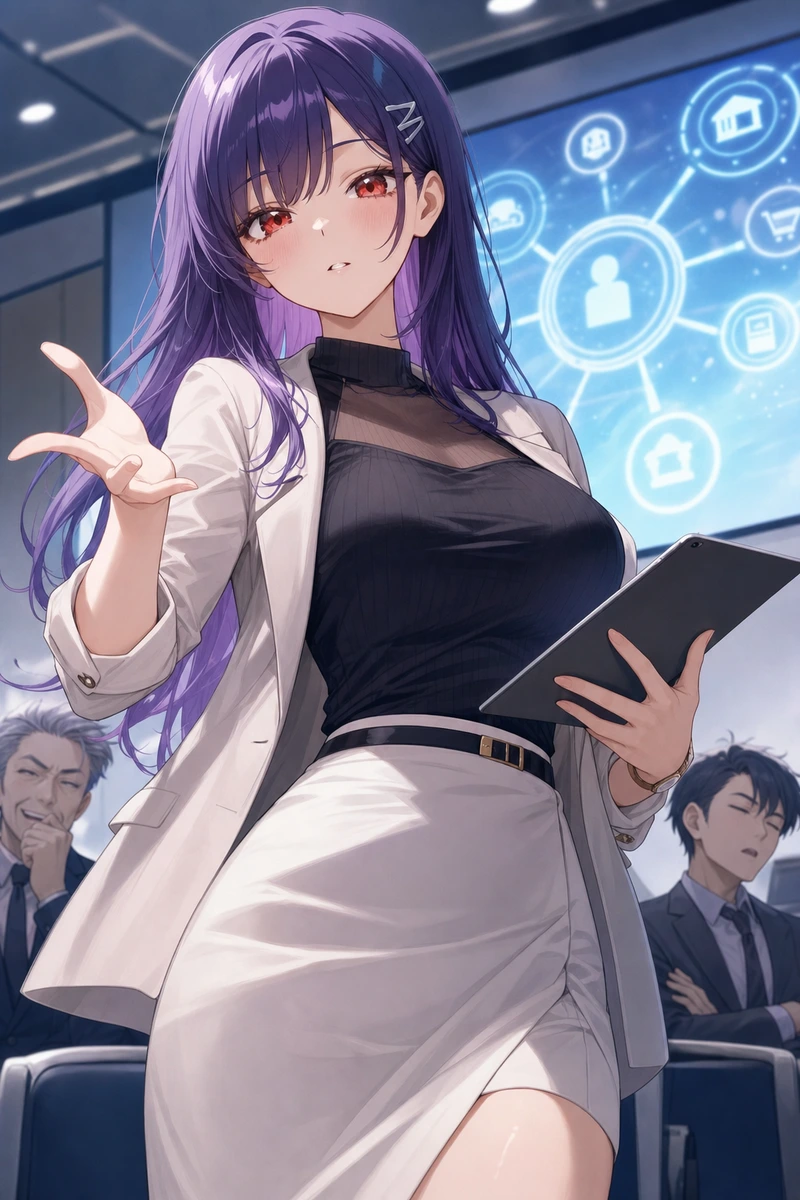 俺の未来を、美人インターンだけが理解した
