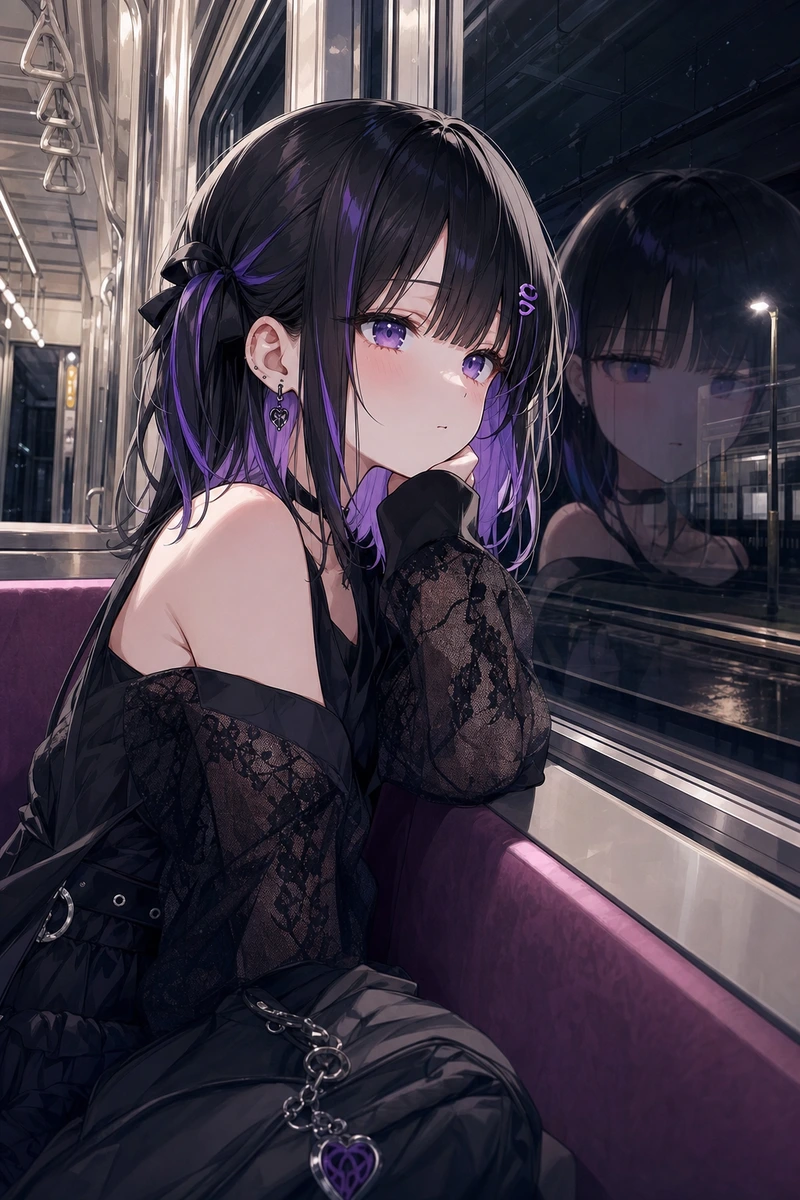 終電なのに、同じ駅へ戻り続ける