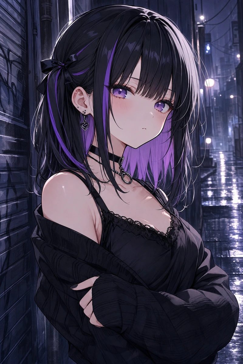 無口で、冷たい彼女を落とせるか？