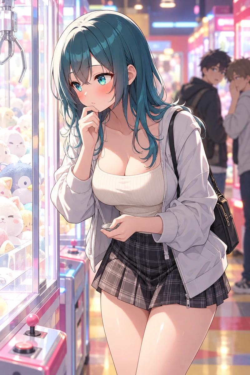 あの子に声をかけたい男たち