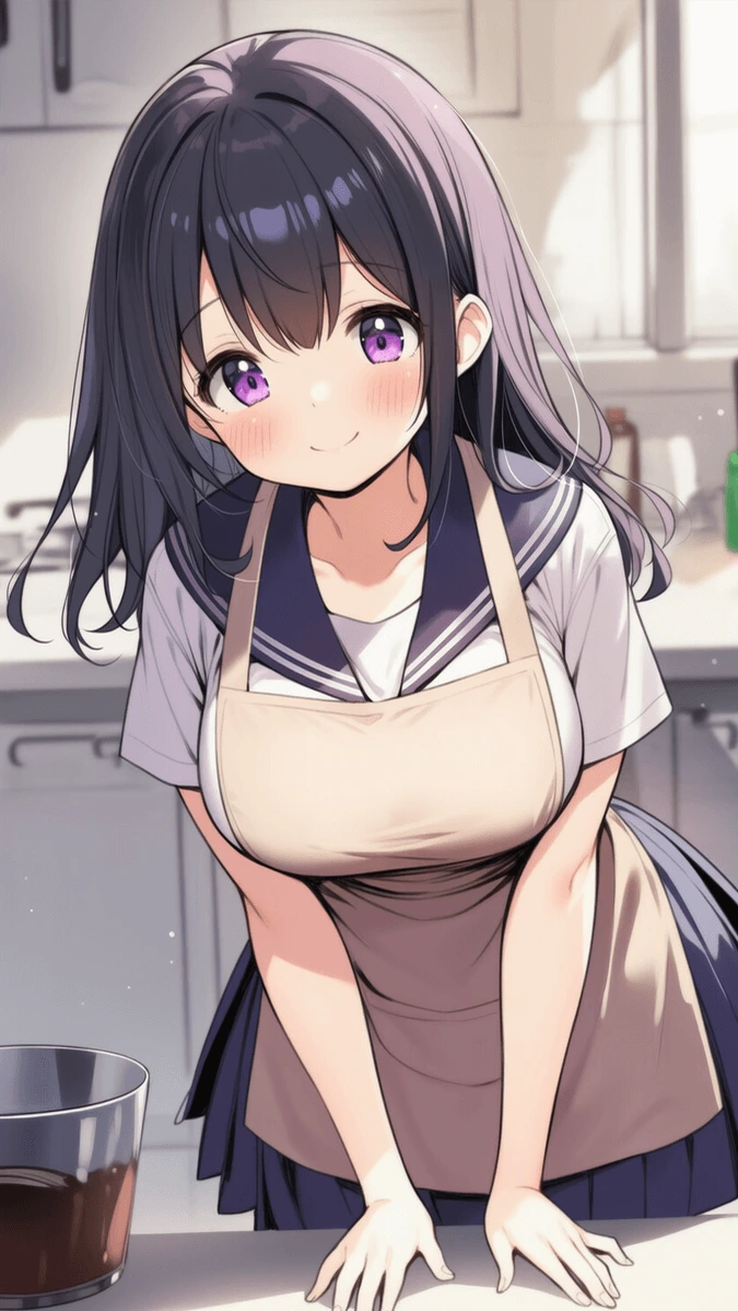 白石もえ