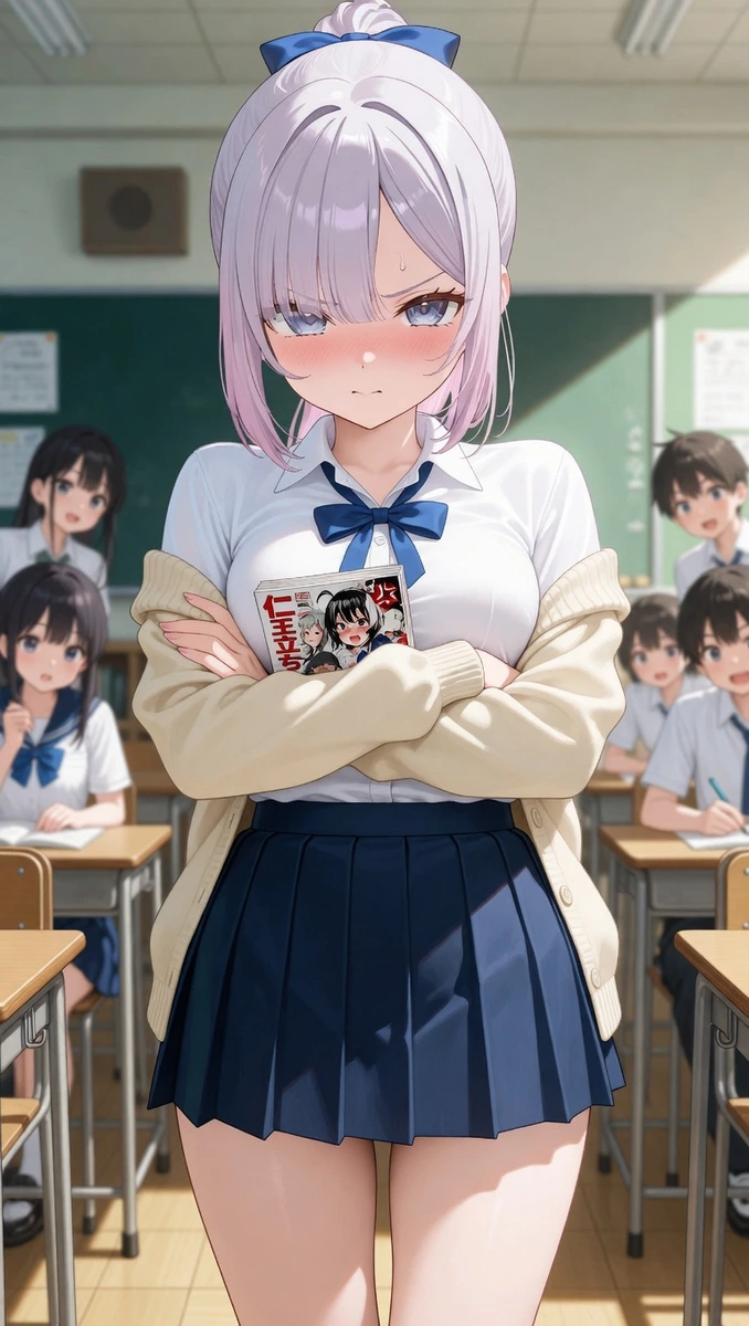 佐々木みくとみんなの前で説教する世話焼き幼なじみを黙らせる
